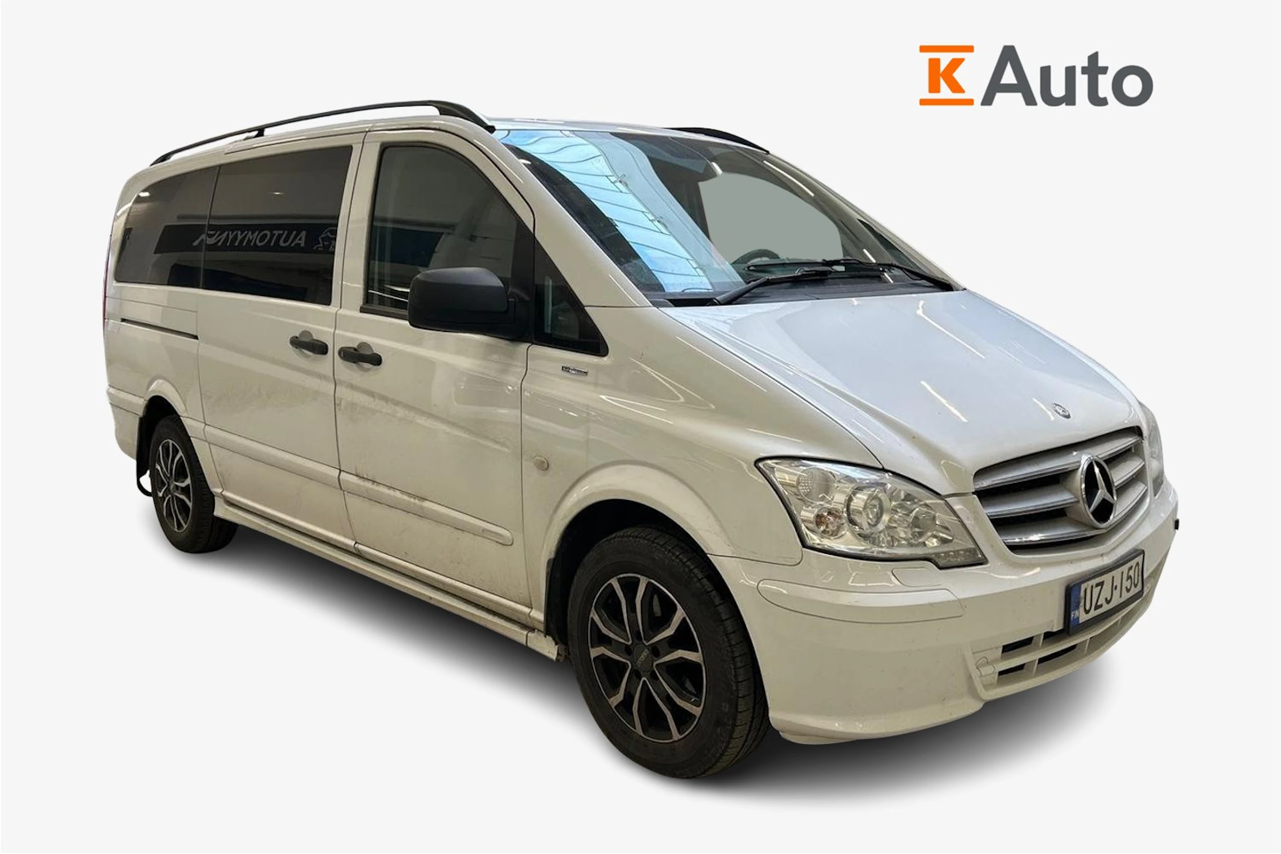 valkoinen Mercedes-Benz Vito 2014 kuva 1.