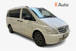valkoinen Mercedes-Benz Vito 2014 kuva 1.