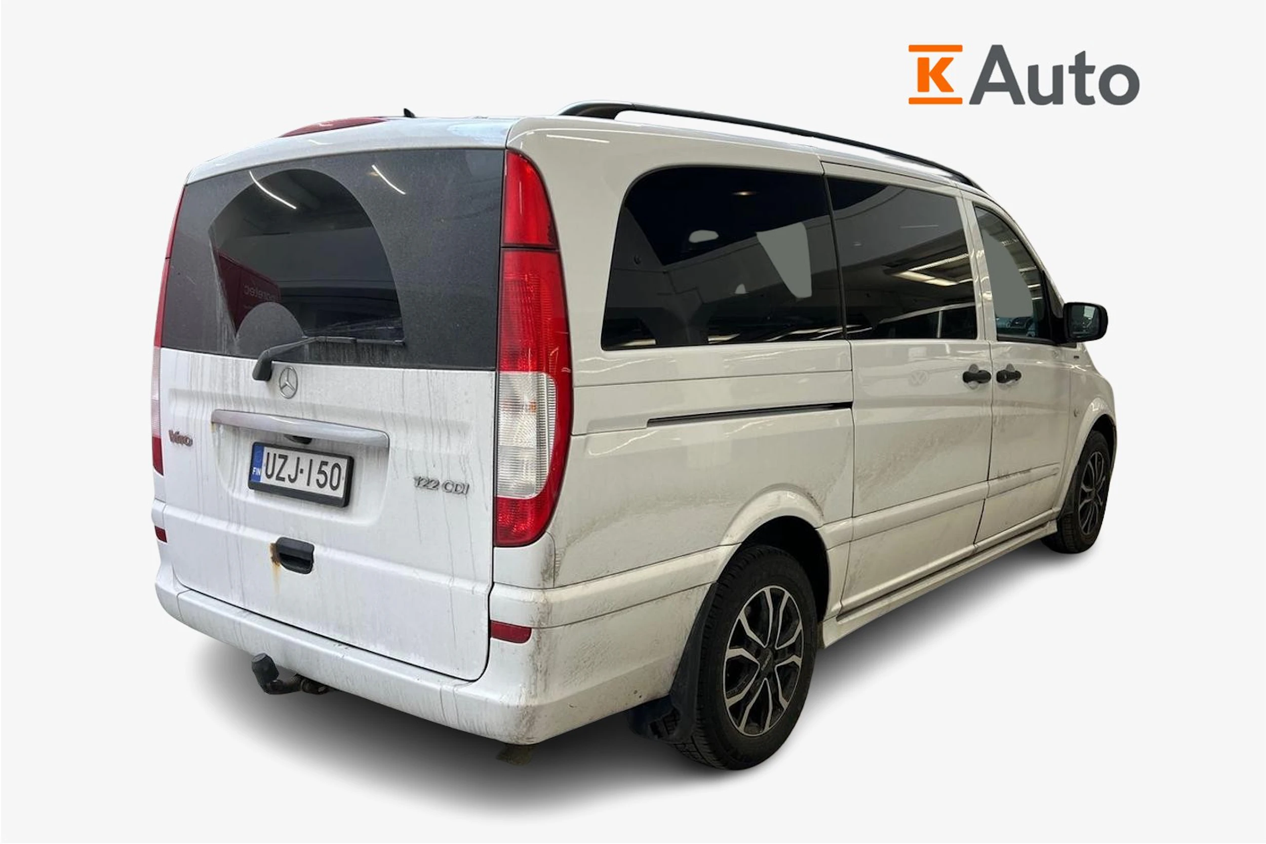 valkoinen Mercedes-Benz Vito 2014 kuva 2.