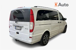 valkoinen Mercedes-Benz Vito 2014 kuva 2.