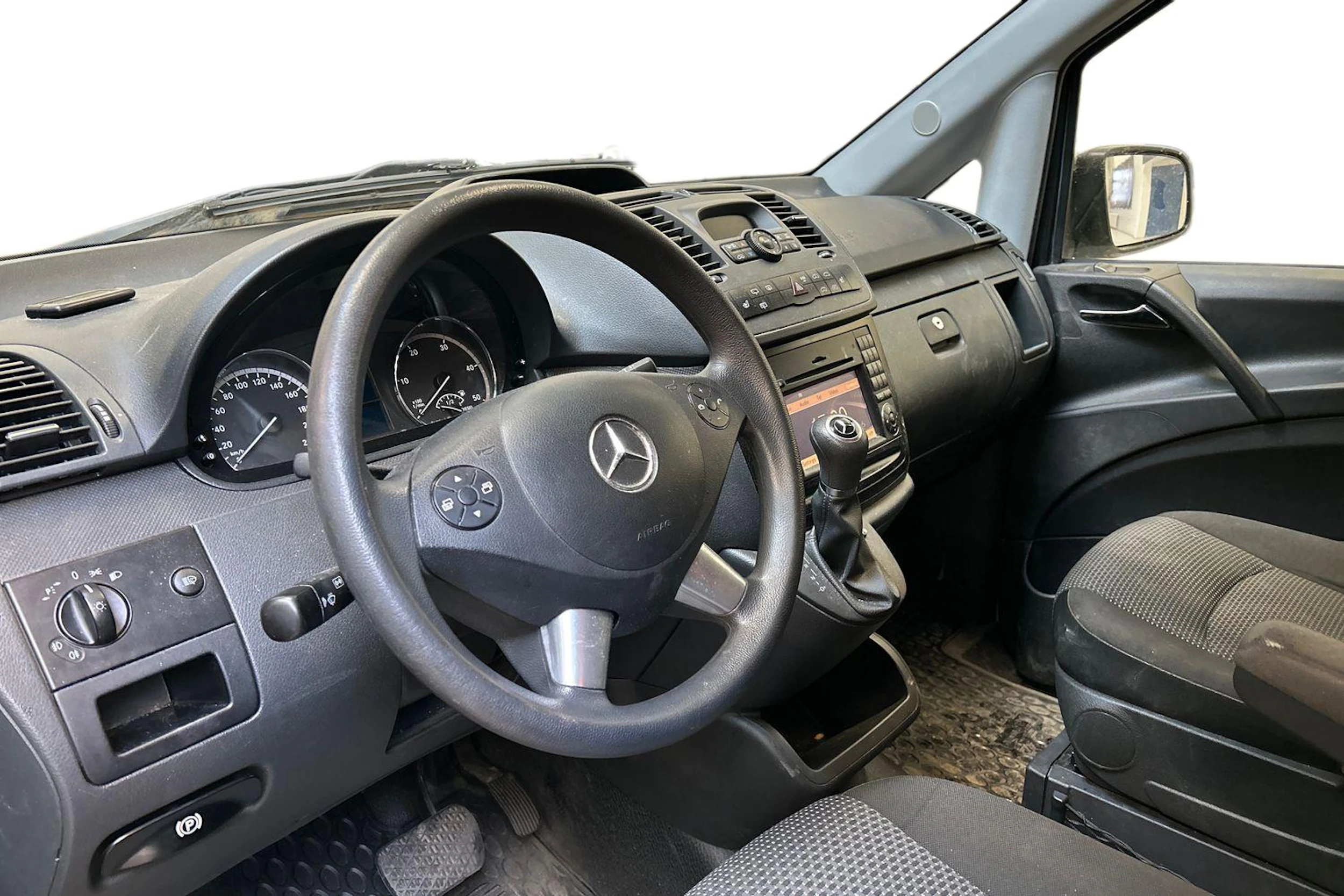 valkoinen Mercedes-Benz Vito 2014 kuva 3.