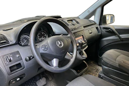 valkoinen Mercedes-Benz Vito 2014 kuva 3.
