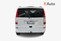 valkoinen Mercedes-Benz Vito 2014 kuva 4.