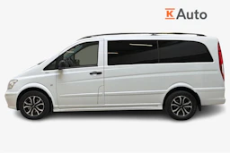 valkoinen Mercedes-Benz Vito 2014 kuva 7.