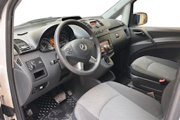 valkoinen Mercedes-Benz Vito 2014 kuva 8.
