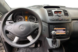 valkoinen Mercedes-Benz Vito 2014 kuva 9.
