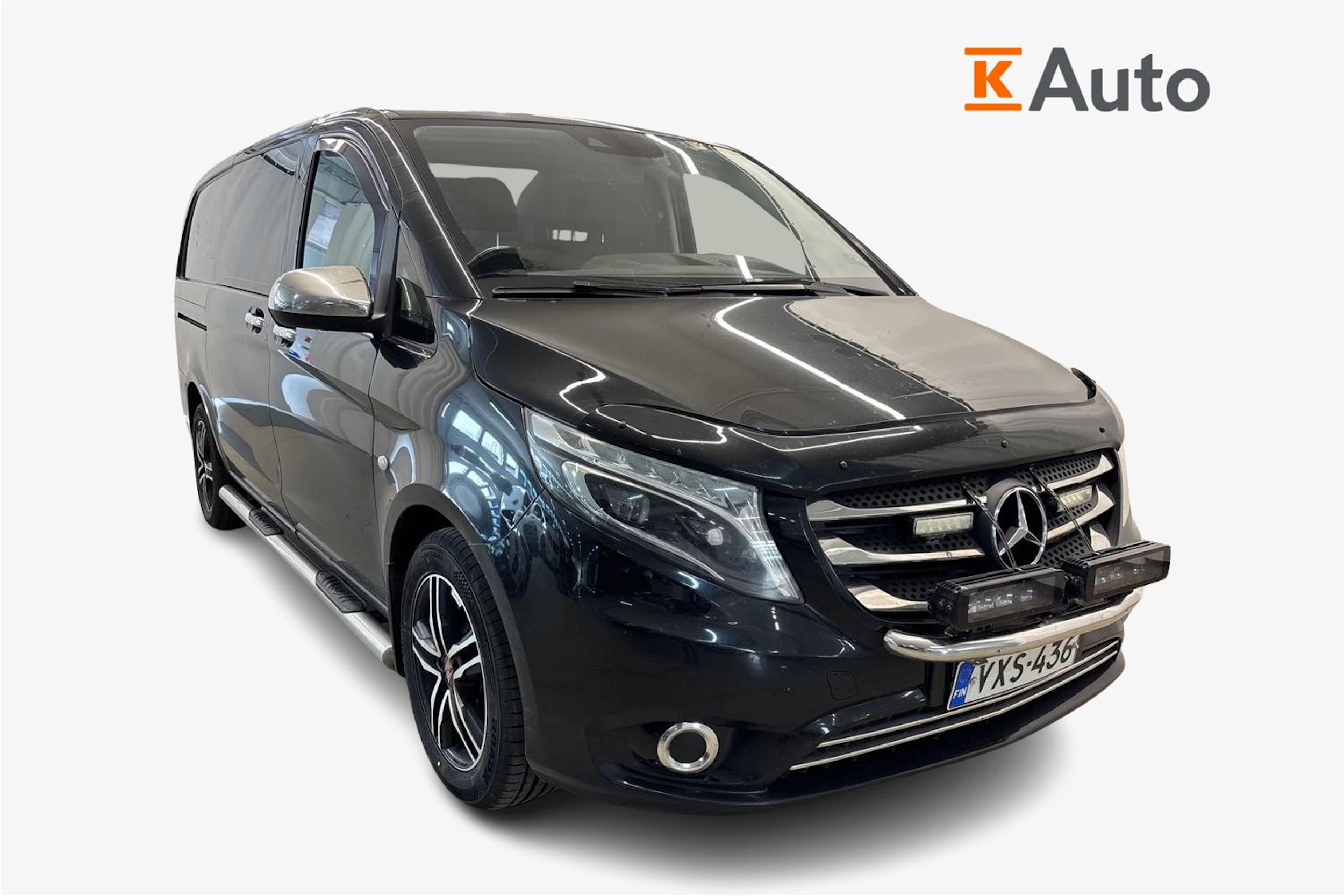 musta Mercedes-Benz Vito 2014 kuva 1.