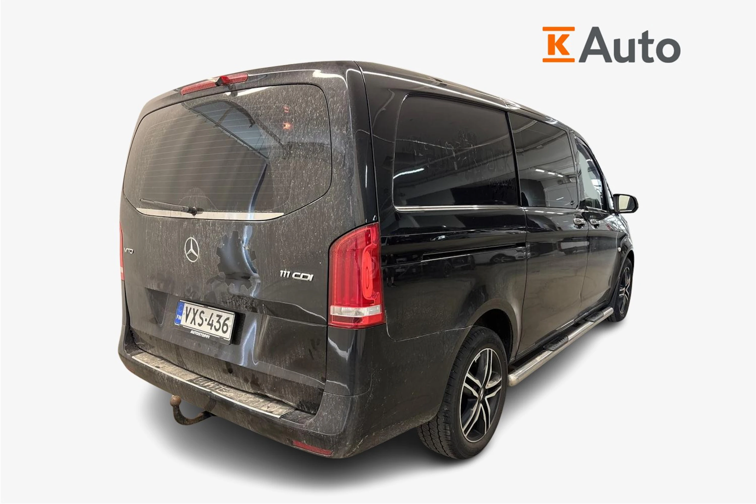 musta Mercedes-Benz Vito 2014 kuva 2.
