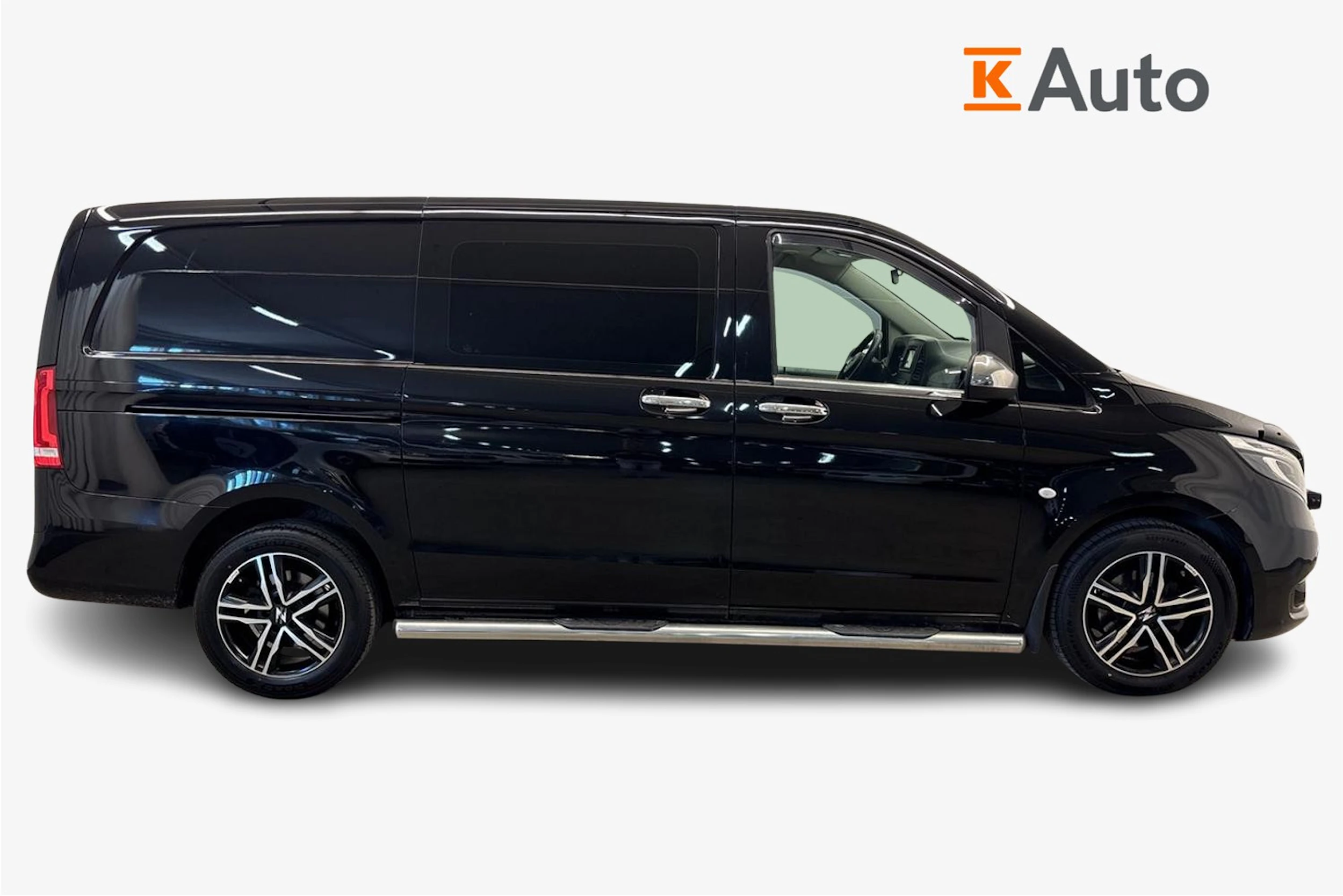 musta Mercedes-Benz Vito 2014 kuva 7.