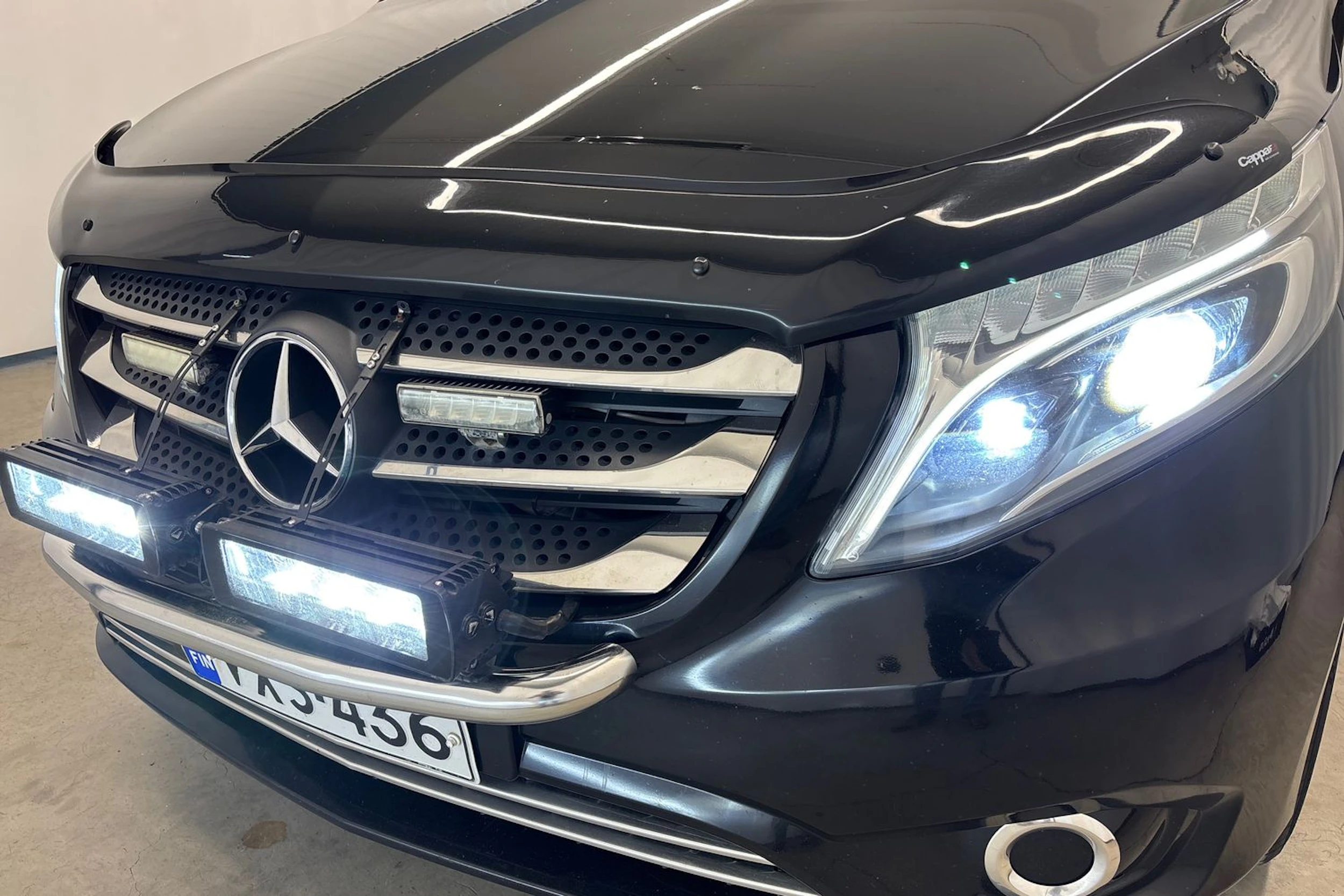 musta Mercedes-Benz Vito 2014 kuva 28.