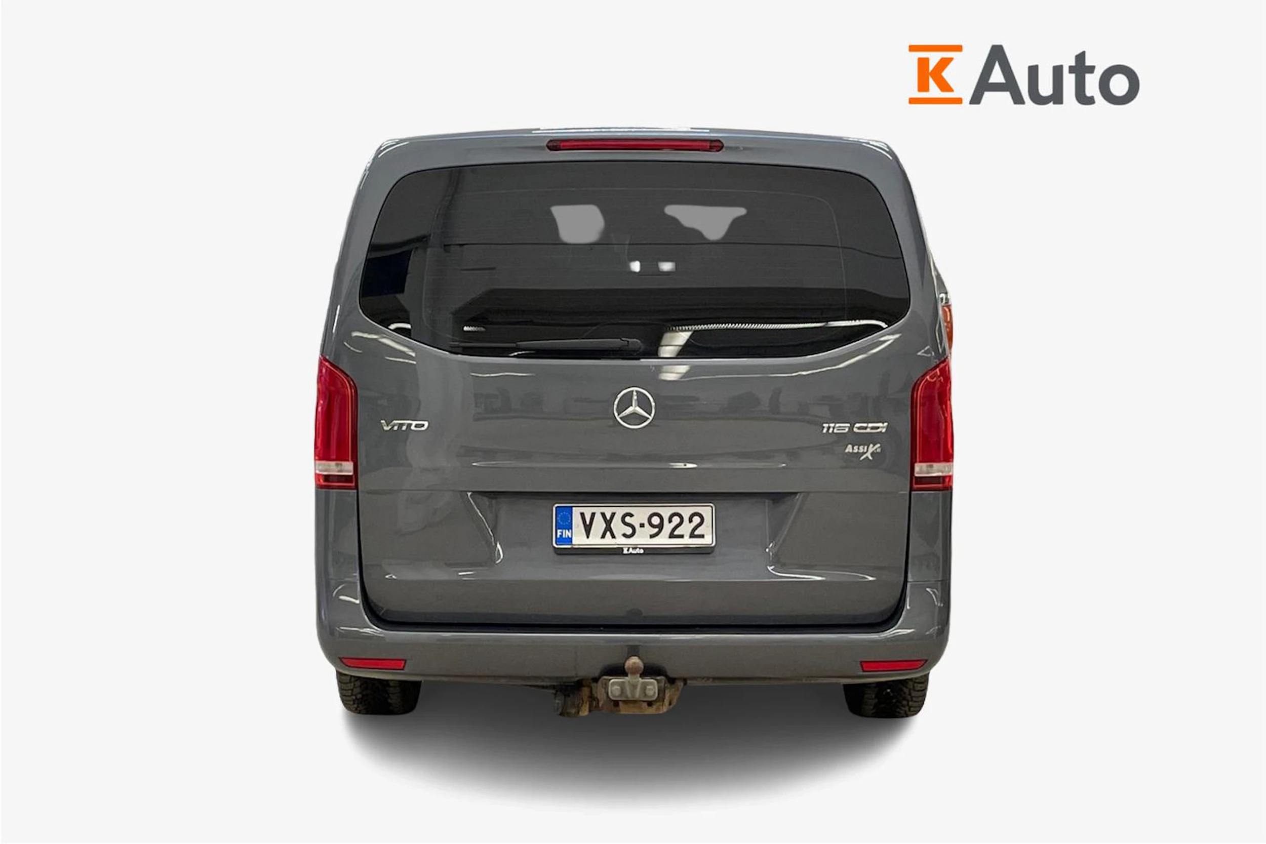 harmaa Mercedes-Benz Vito 2014 kuva 4.