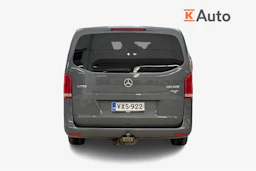 harmaa Mercedes-Benz Vito 2014 kuva 4.