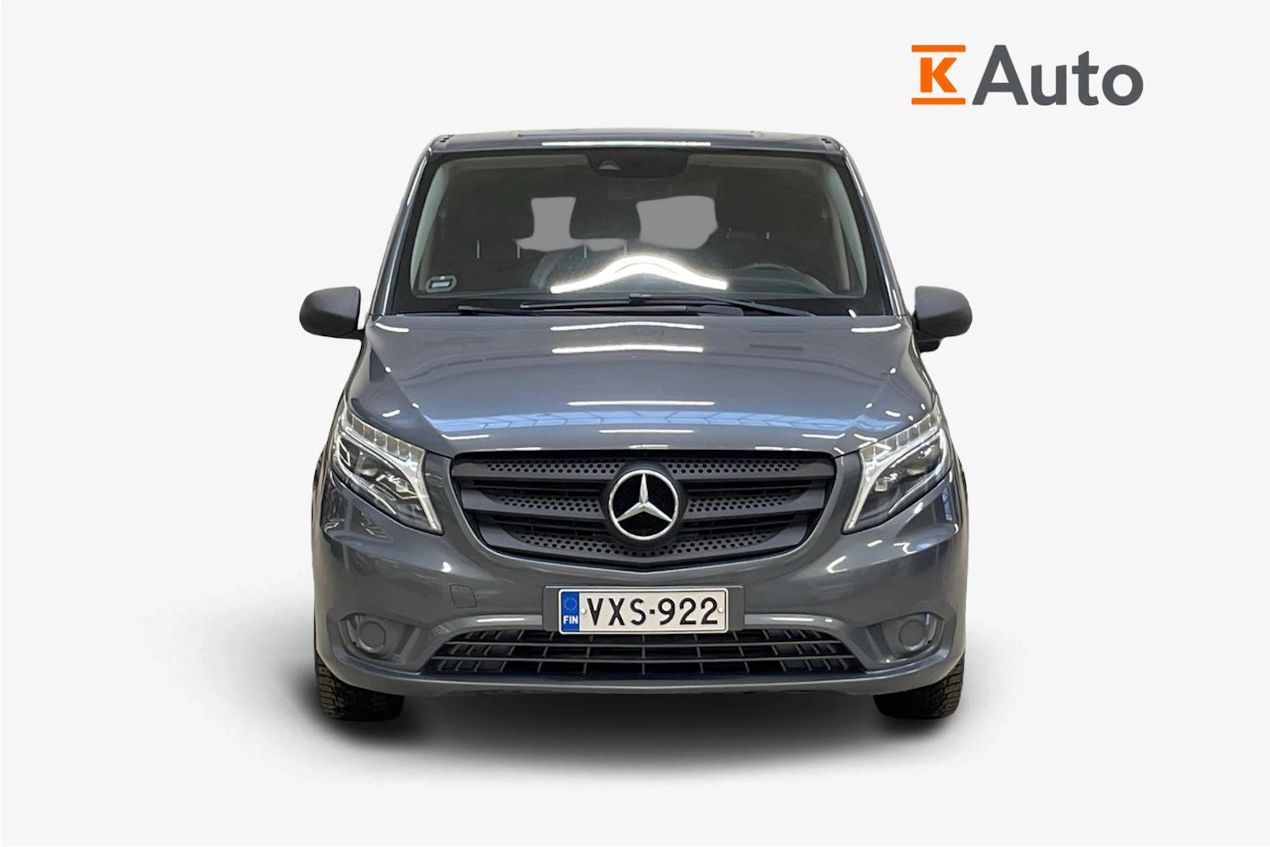 harmaa Mercedes-Benz Vito 2014 kuva 5.