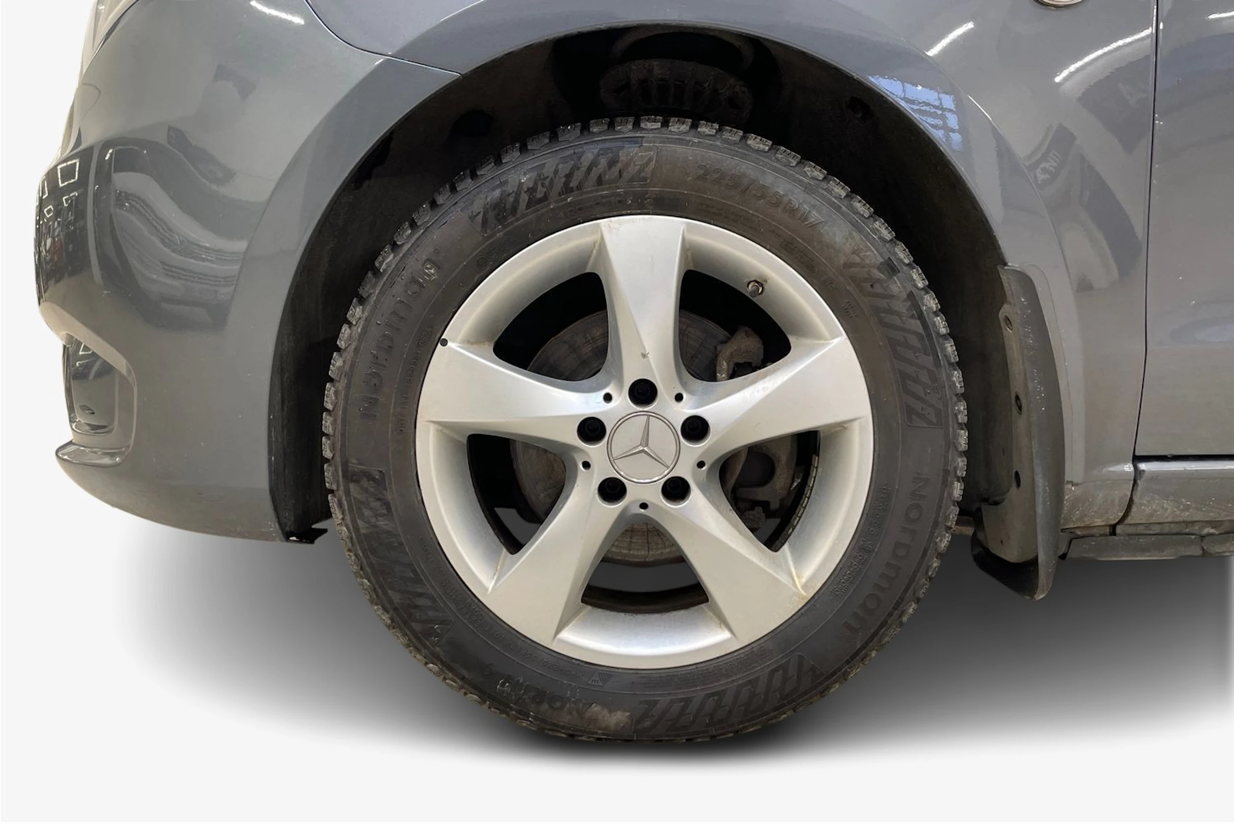 harmaa Mercedes-Benz Vito 2014 kuva 11.