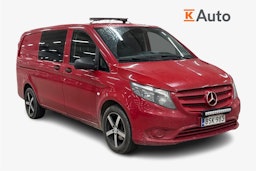 Punainen Mercedes-Benz VITO 2015 kuva 1.