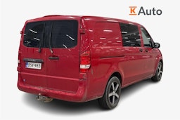 Punainen Mercedes-Benz VITO 2015 kuva 2.