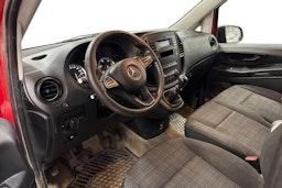 Punainen Mercedes-Benz VITO 2015 kuva 3.