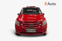 Punainen Mercedes-Benz VITO 2015 kuva 5.