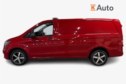Punainen Mercedes-Benz VITO 2015 kuva 6.
