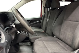 Punainen Mercedes-Benz VITO 2015 kuva 7.