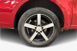 Punainen Mercedes-Benz VITO 2015 kuva 11.