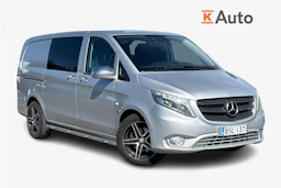 harmaa Mercedes-Benz Vito 2015 kuva 1.