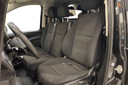 musta Mercedes-Benz Vito 2015 kuva 9.