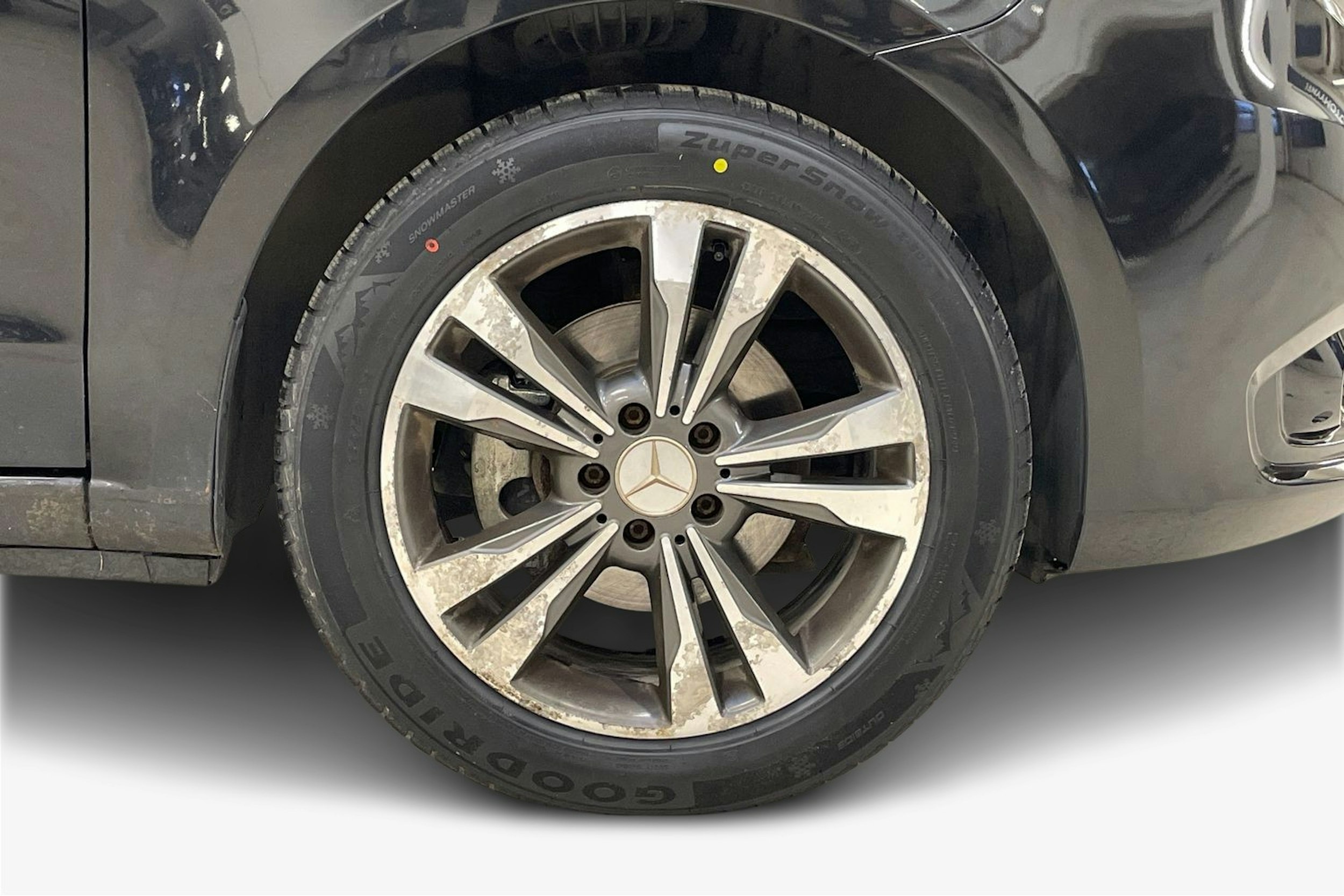 musta Mercedes-Benz Vito 2015 kuva 12.