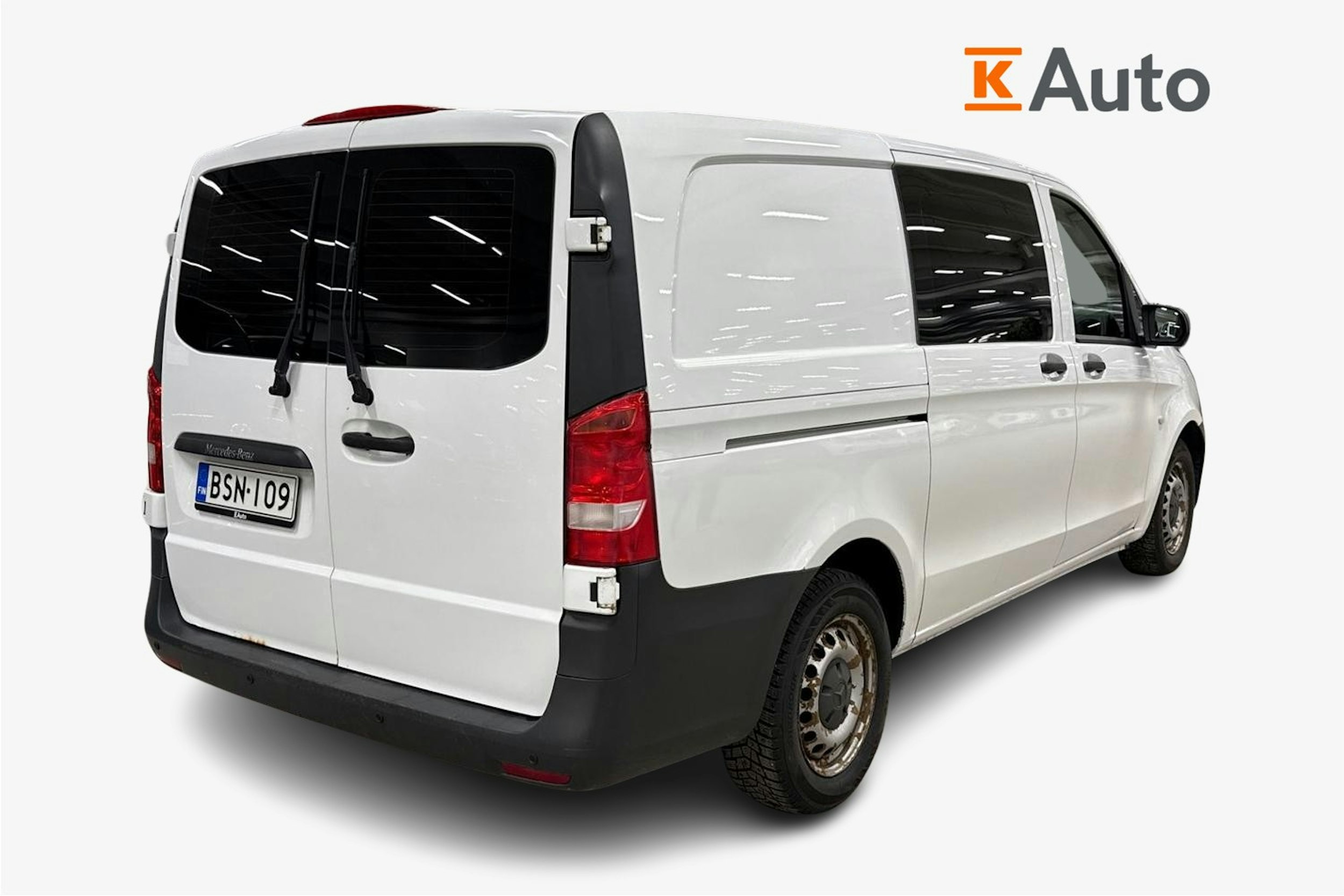 valkoinen Mercedes-Benz Vito 2015 kuva 2.
