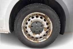 valkoinen Mercedes-Benz Vito 2015 kuva 9.