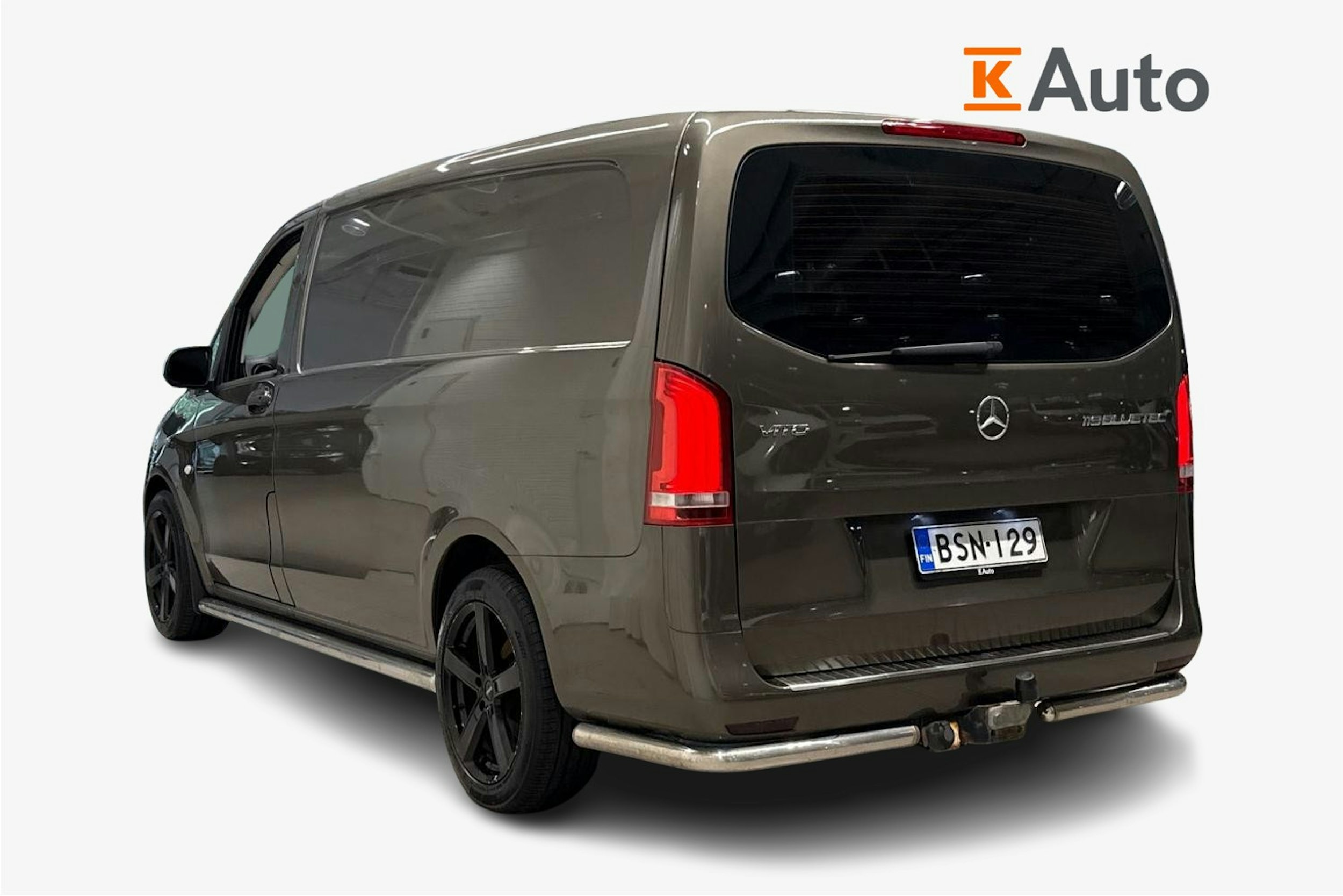 harmaa Mercedes-Benz Vito 2015 kuva 2.