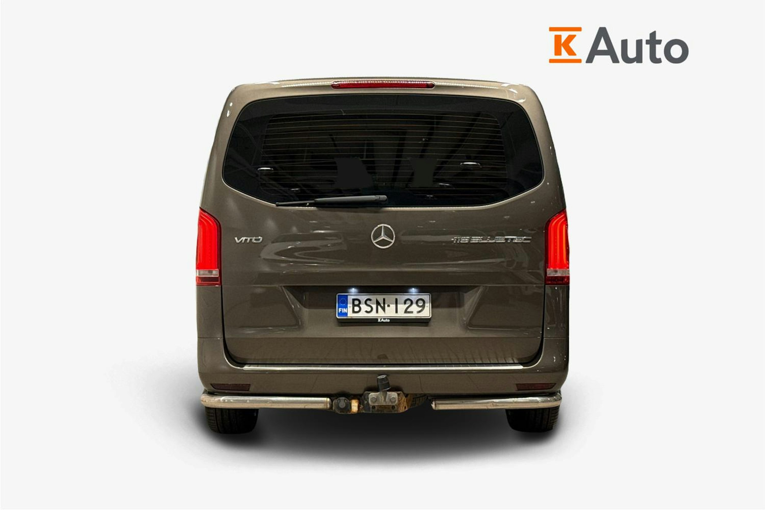 harmaa Mercedes-Benz Vito 2015 kuva 3.