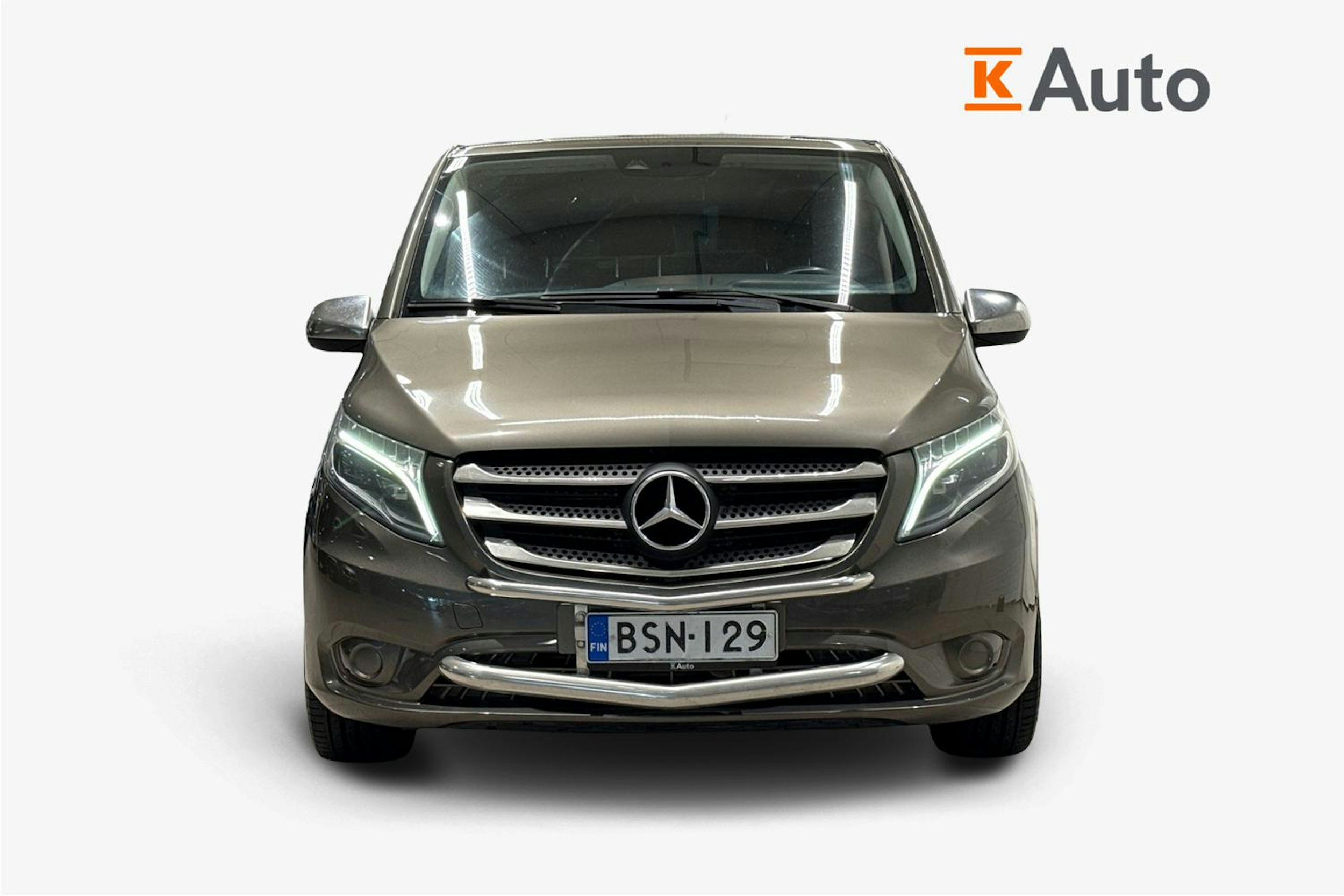 harmaa Mercedes-Benz Vito 2015 kuva 5.