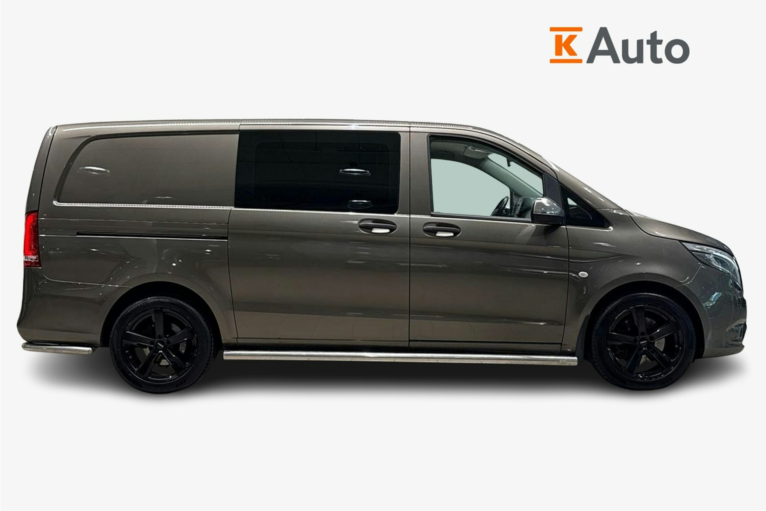 harmaa Mercedes-Benz Vito 2015 kuva 6.