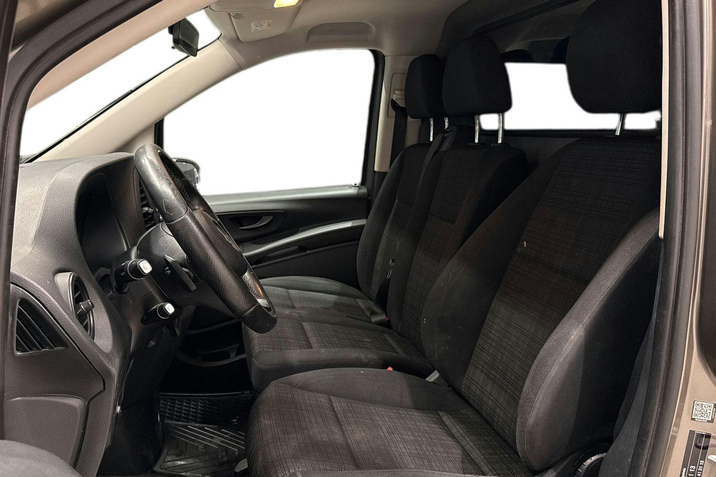harmaa Mercedes-Benz Vito 2015 kuva 10.