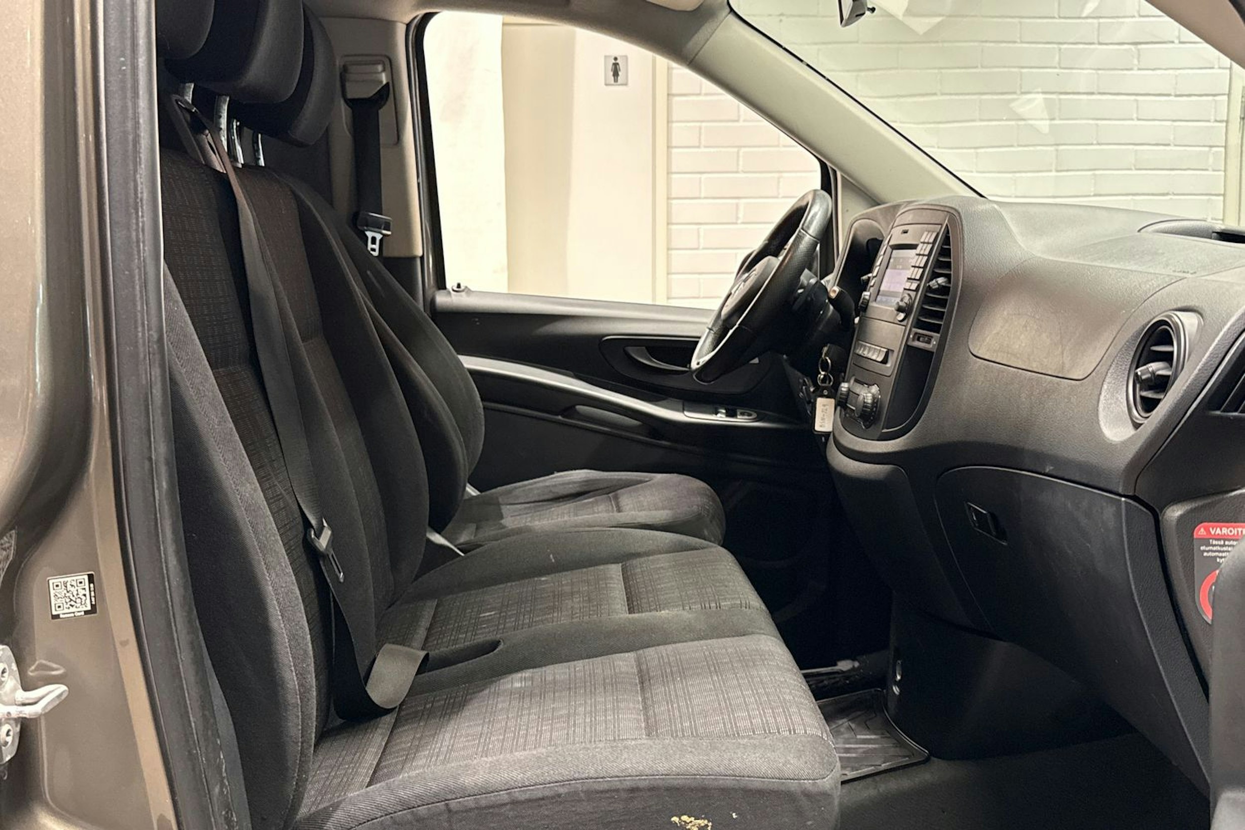 harmaa Mercedes-Benz Vito 2015 kuva 13.