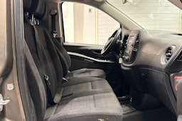 harmaa Mercedes-Benz Vito 2015 kuva 13.