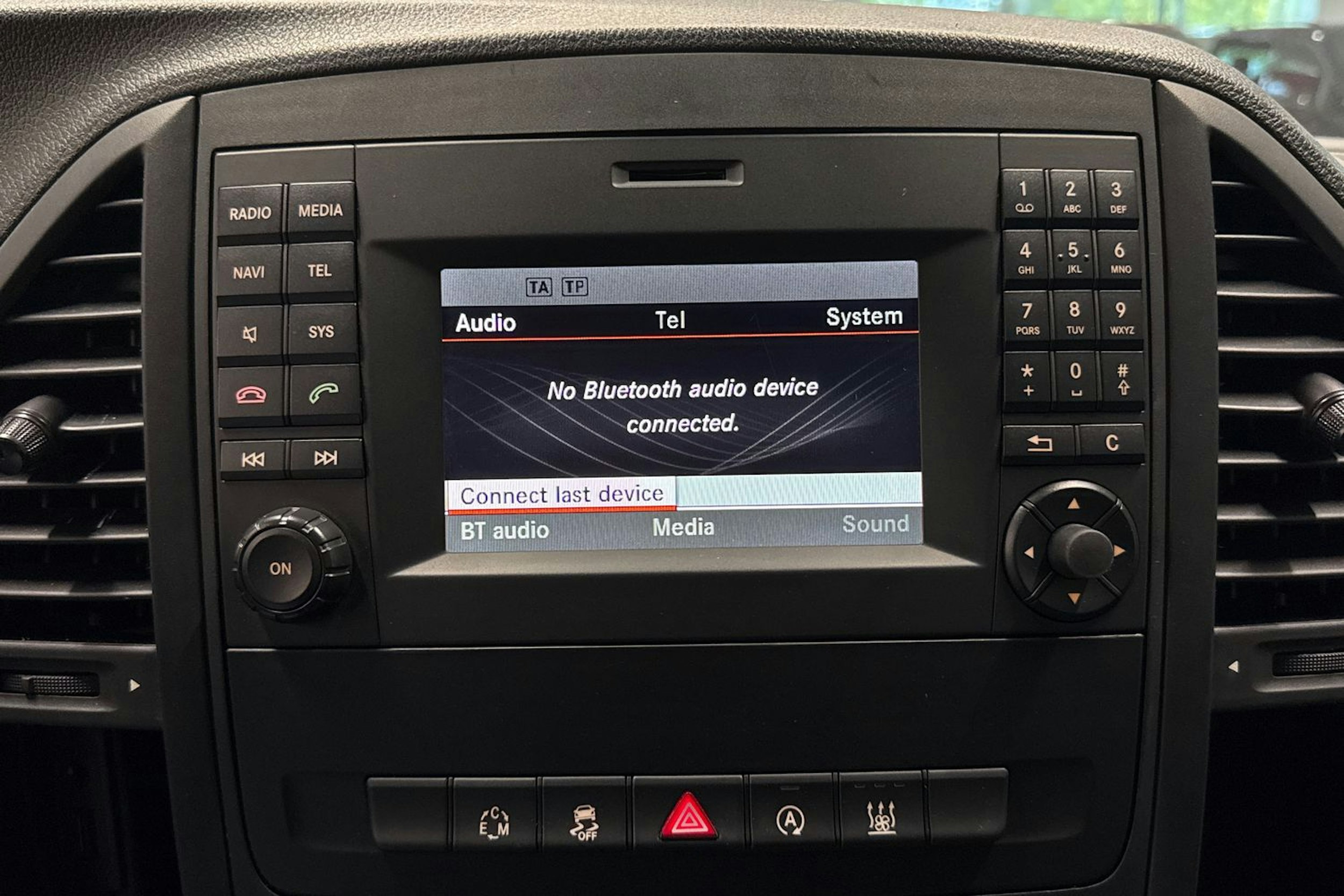 harmaa Mercedes-Benz Vito 2015 kuva 19.