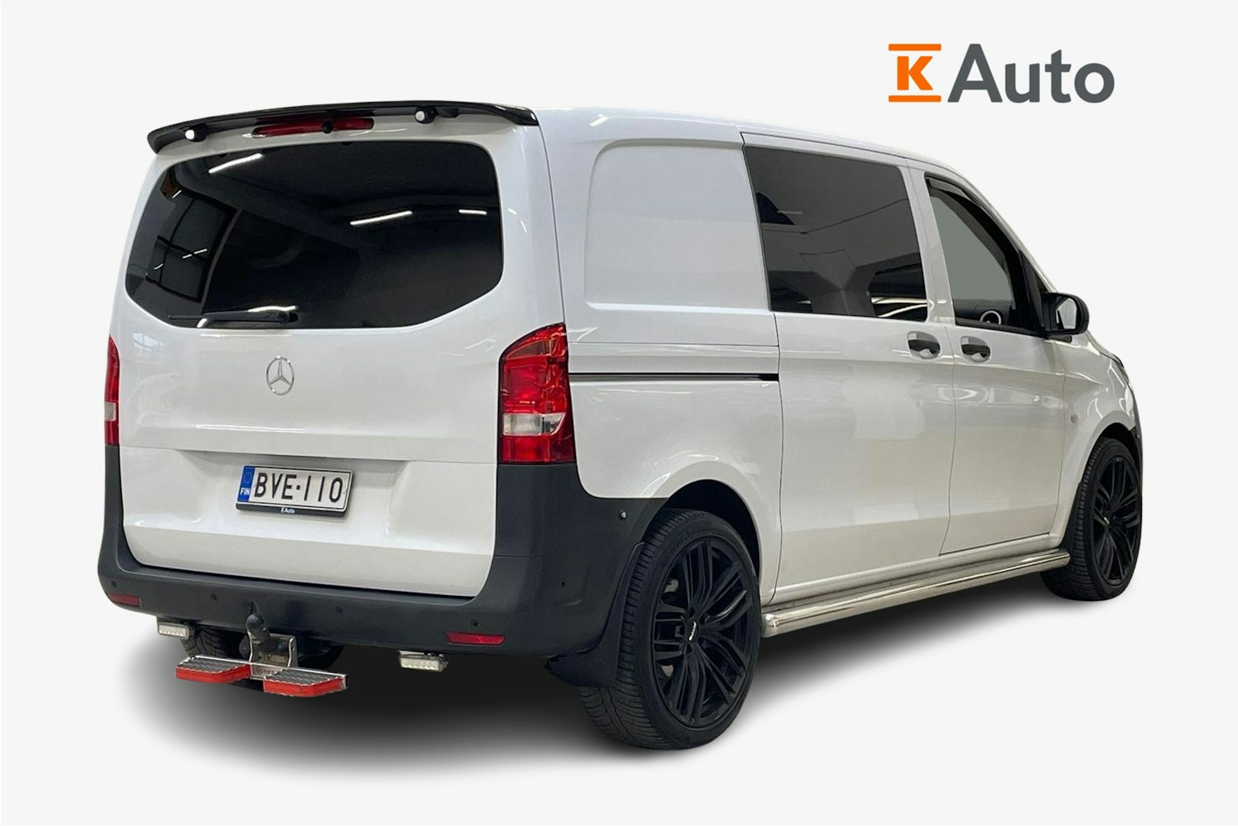 valkoinen Mercedes-Benz Vito 2015 kuva 2.