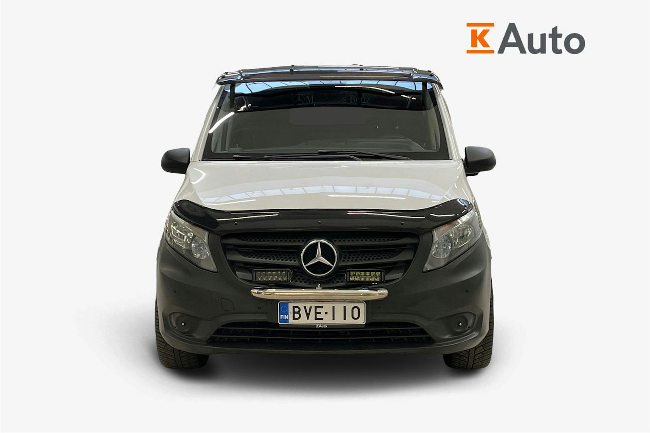 valkoinen Mercedes-Benz Vito 2015 kuva 5.