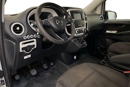 valkoinen Mercedes-Benz Vito 2015 kuva 7.