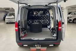 valkoinen Mercedes-Benz Vito 2015 kuva 14.