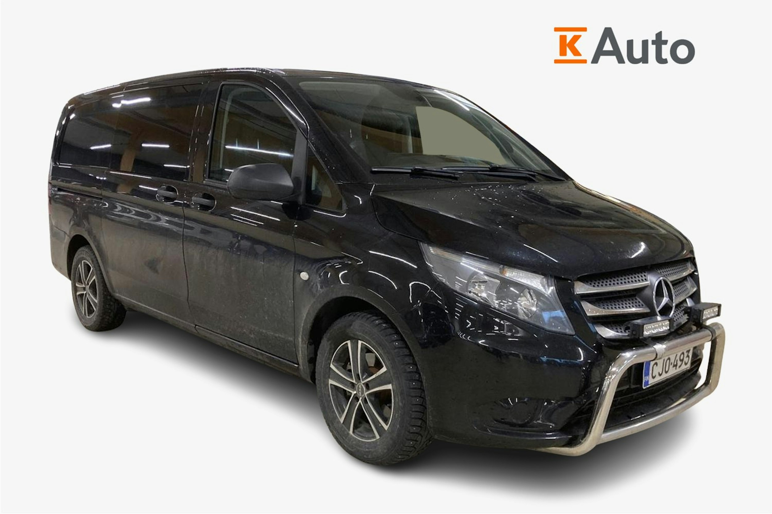 musta Mercedes-Benz Vito 2015 kuva 1.