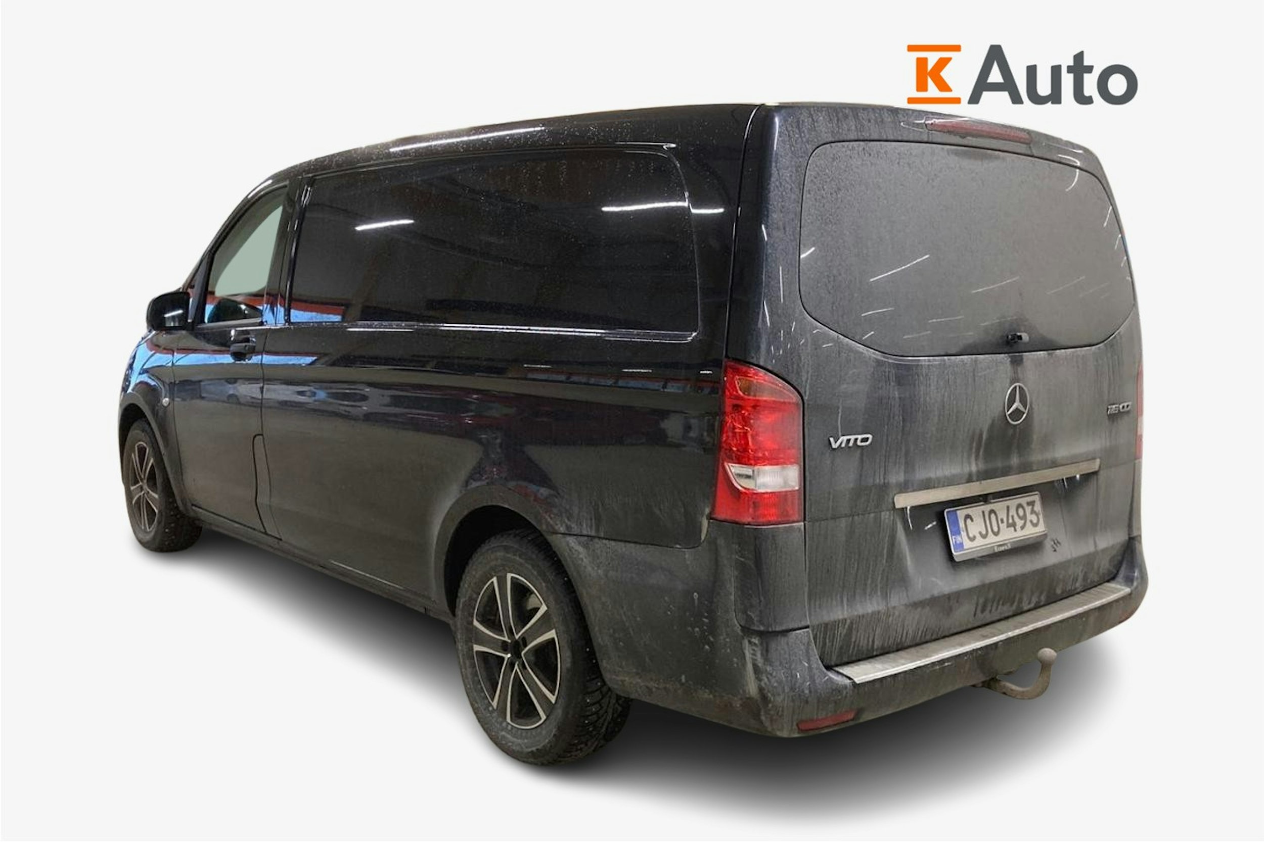 musta Mercedes-Benz Vito 2015 kuva 2.