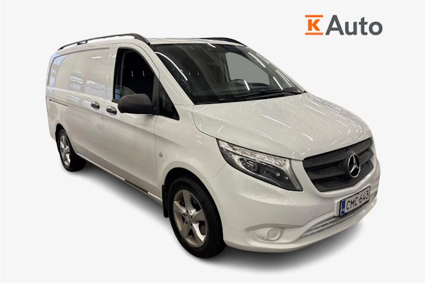 Mercedes-Benz Vito 119CDI 4x4-3,05/32K keskipitkä A2 A