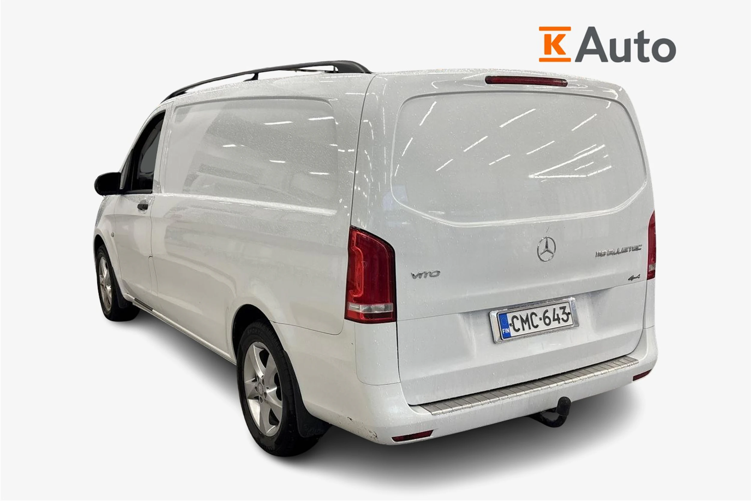 valkoinen Mercedes-Benz Vito 2015 kuva 2.