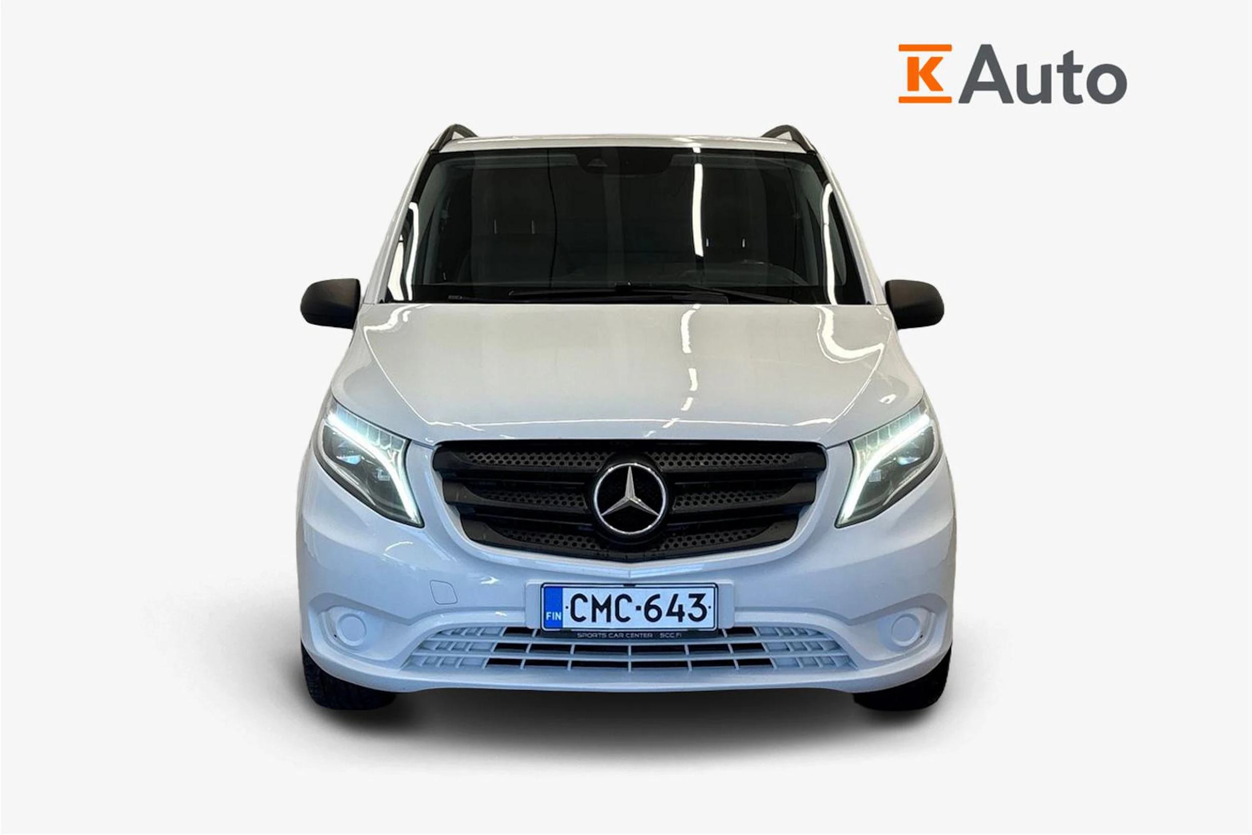 valkoinen Mercedes-Benz Vito 2015 kuva 4.