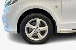 valkoinen Mercedes-Benz Vito 2015 kuva 9.
