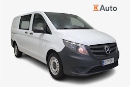 valkoinen Mercedes-Benz Vito 2015 kuva 1.