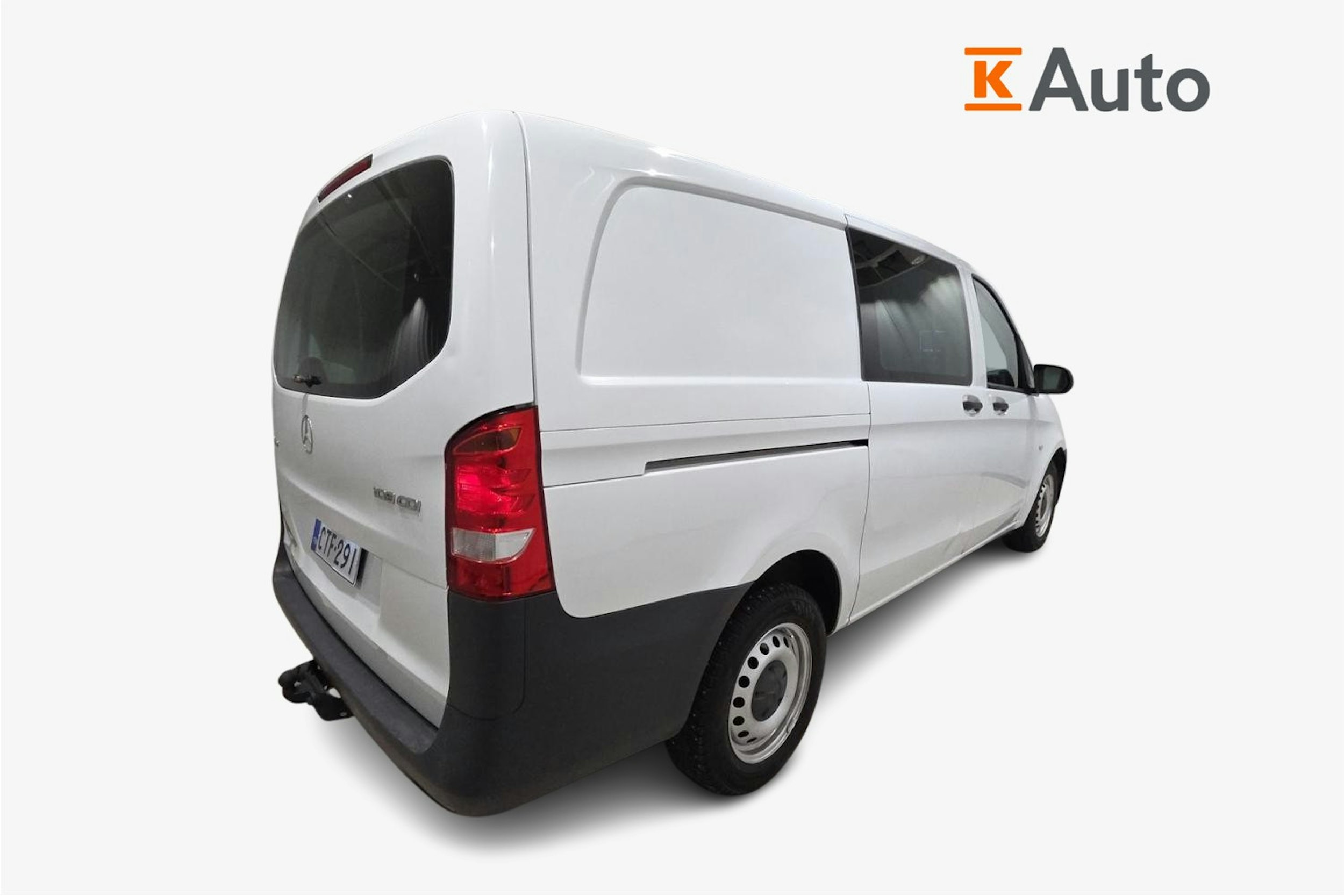 valkoinen Mercedes-Benz Vito 2015 kuva 3.